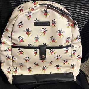 Disney Mickey Mouse. Medium sized.  Brown.